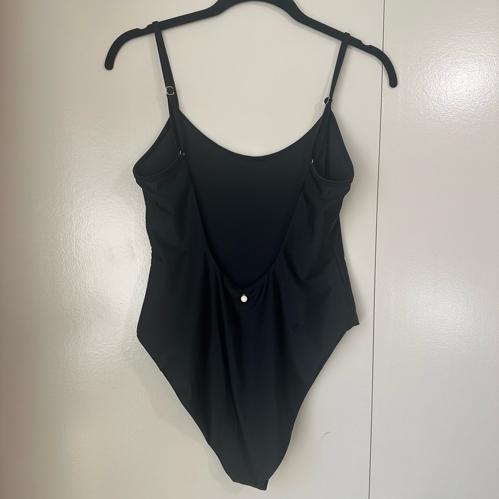 Rhythm. Classics Swimwear Black One Piece